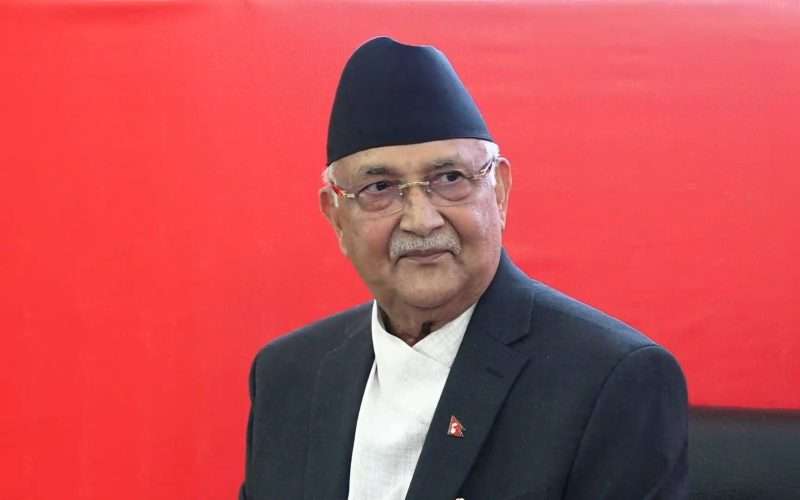 एसइई दिने विद्यार्थीलाई प्रधानमन्त्री ओलीले दिए सफलताको शुभकामना