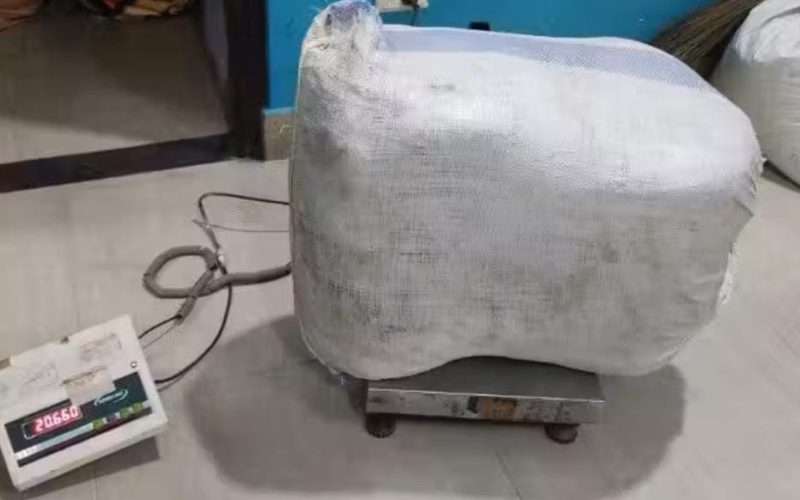 मोरङमा दुई घरबाट गाँजा बरामद, दुई जना पक्राउ।