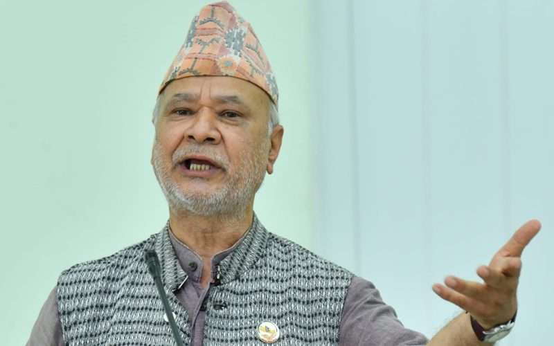 ज्ञानेन्द्र शाहको बयान किन नलिएको रघुजी पन्तको प्रश्न ।
