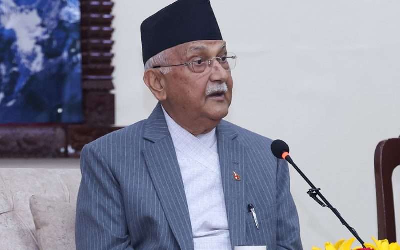 प्रदीप नेपालको निधनले पीडाबोध भएको छ- प्रधानमन्त्री ओली