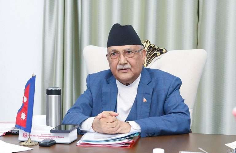 प्रधानमन्त्री ओलीले बोलाए मन्त्रिपरिषद्को बैठक