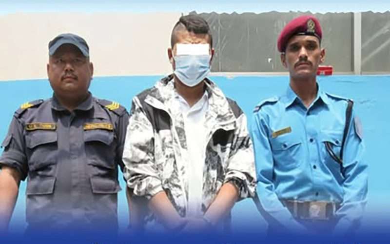 भाटभटेनी सुपरमार्केटबाट २ लाख १७ हजार बराबरको चोरी गर्ने पक्राउ