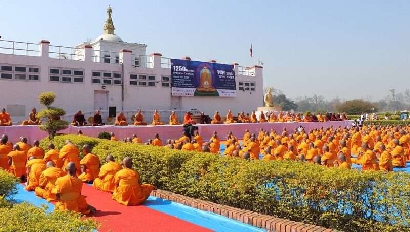 आज बुद्ध जयन्ती मनाइदै