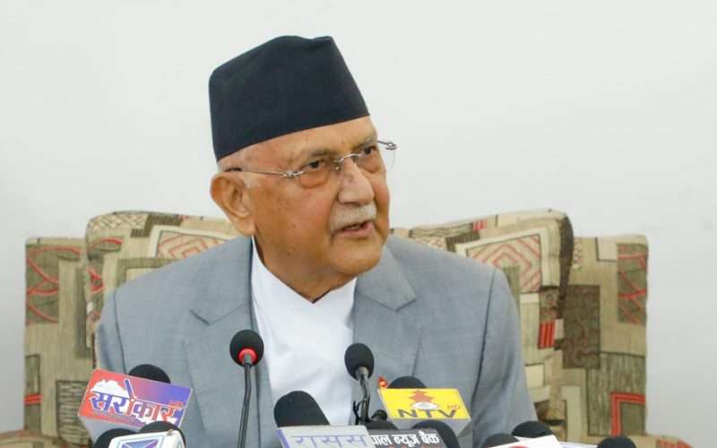श्रमिकको पसिनाले देश अगाडि बढेको छ: प्रधानमन्त्री
