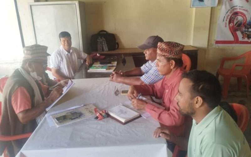 नेकपा एकिकृत समाजवादी बर्दियामा विभागीय जिम्मेवारी निर्धारण, संगठन विस्तारमा जोड