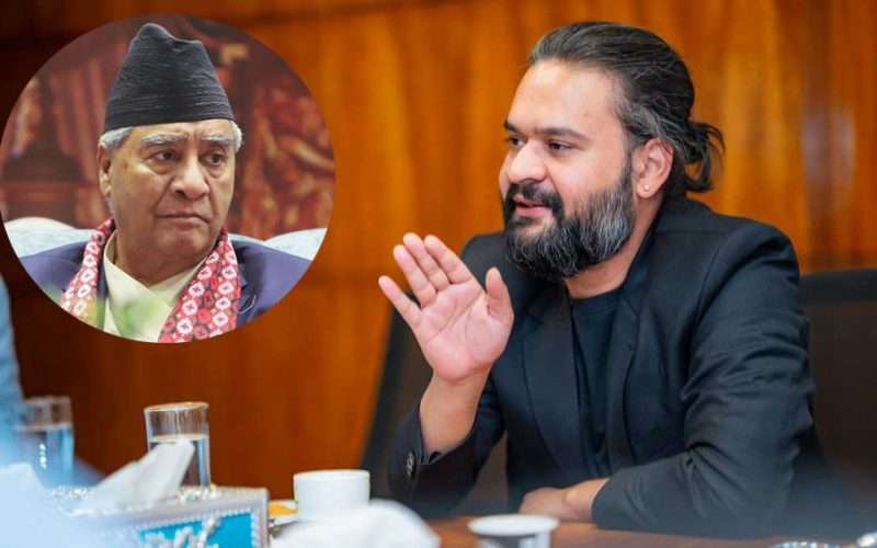 देउवाको फेसबुक पोष्टमा बालेनको कमेन्ट- यो पोष्ट कुन भिपीएनबाट हो ?